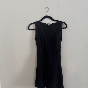 Reformation Black Sleeveless Dress